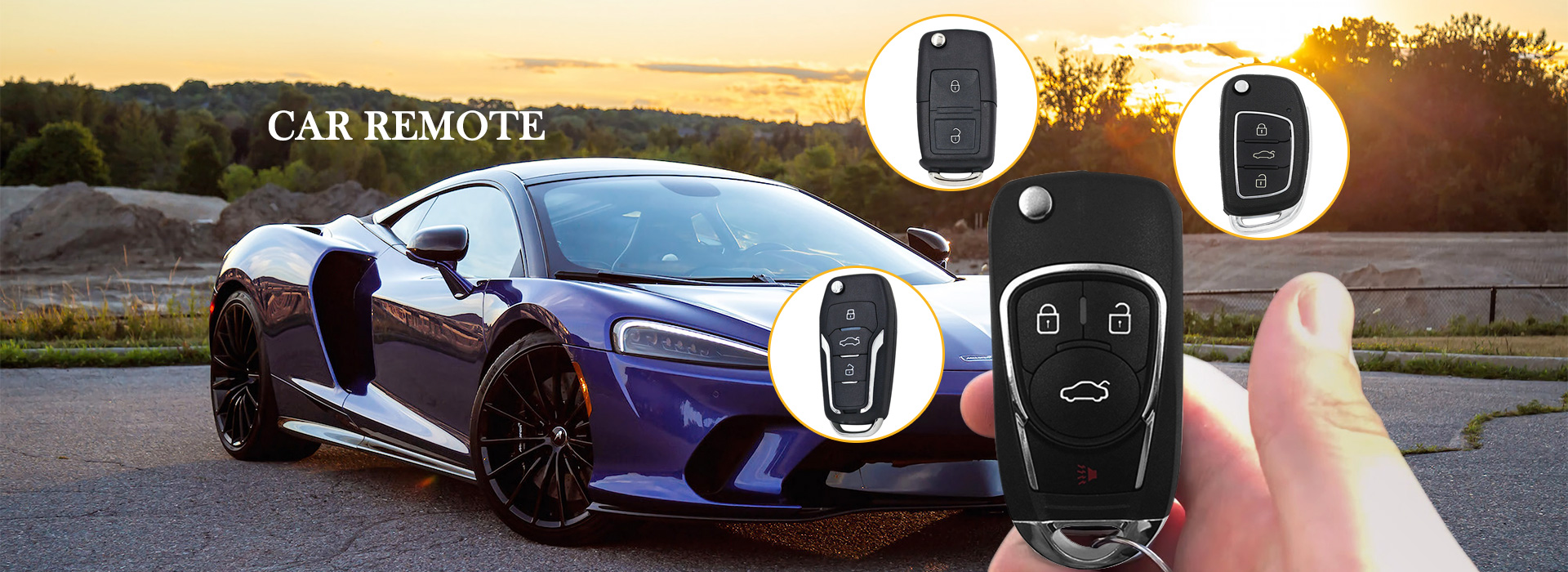 ສໍາລັບ ADS DOM503 DOM401 Compatible Remote Control 315MHz