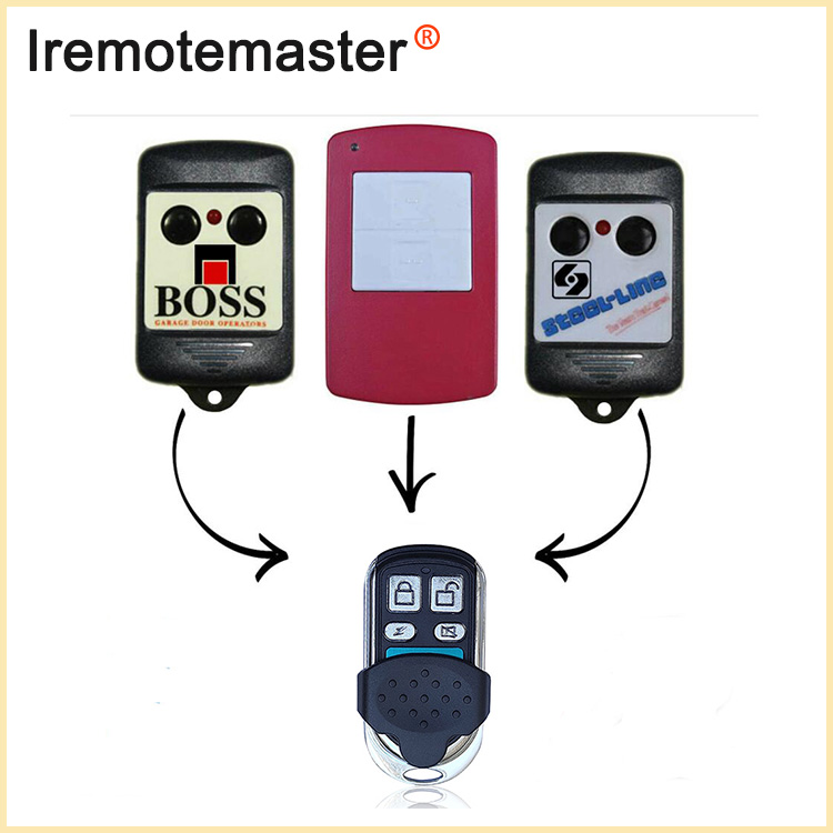 ສໍາລັບ BHT1 BHT2 HT1 Garage Compatible Remote 310MHz