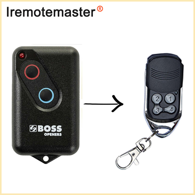 ສໍາລັບ BOL4 BOL6 BRD1 303MHz Garage Door Control Remote