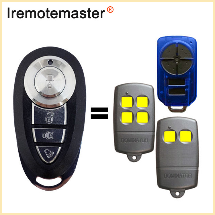 ສໍາລັບ DOM501 DOM502 DOM505 YBS2 YBS4 433.92MHz Garage Door Transmitter