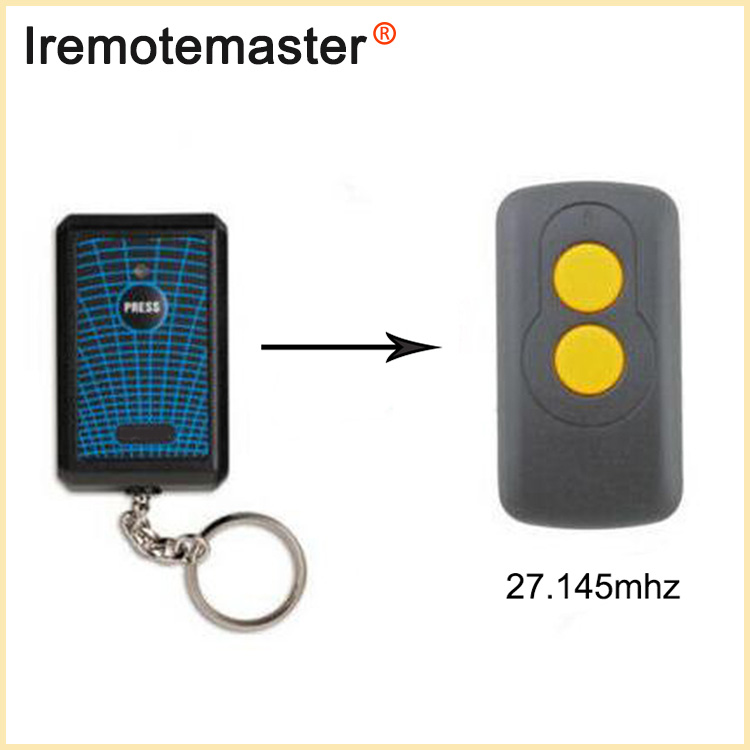 ສໍາລັບ Key 301 27.145MHz Suits FMT201/FMT301/FMT401 Garage Door Remote
