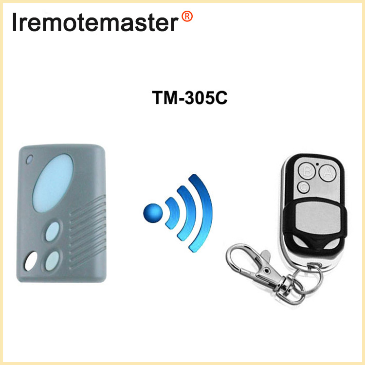 ສໍາລັບ TM305-C GTS GRD 2000 Garage Door Remote 315MHz